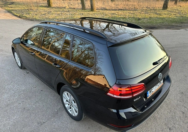 Volkswagen Golf cena 50900 przebieg: 110000, rok produkcji 2019 z Szamotuły małe 781